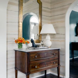 Complete renovation of a traditional 1930s home in River Oaks