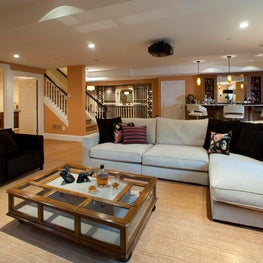 Multi-Function Media Room Family Room