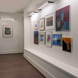 Portfolio: Home art gallery with several art pieces