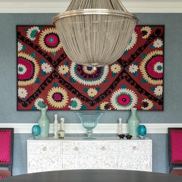 Eclectic Formal Dining Room