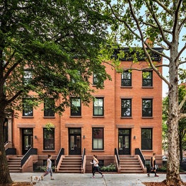 Strong Place Row Houses