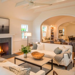 Martha's Vineyard Living Room