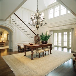 Traditional Eclectic Gold Coast Home - Hamptons, Long Island NY - Entry 