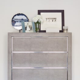 Design detail of dresser