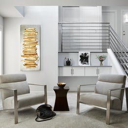 Logan Square Chicago, luxury in metals basement 