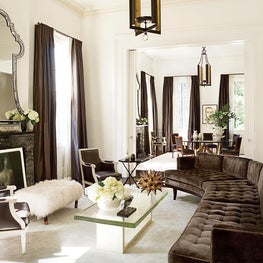 Esplanade Avenue Residence - Living Room