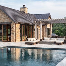 Thornton River Pool House