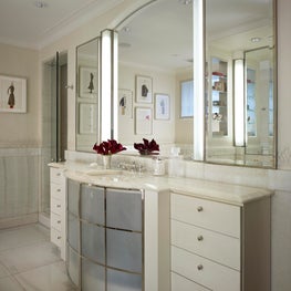 East Lake Shore Drive Apartment Master Bath