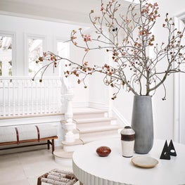 Atherton Estate Entry Hall / Foyer