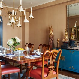 5th Avenue Duplex- Dining Room