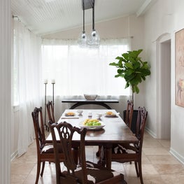 LBJ's Mother's Childhood Home - Dining Room