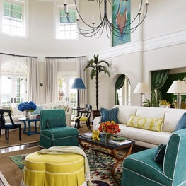 Florida Resort House:  Living Room