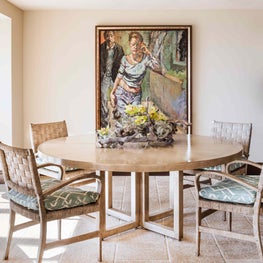 Seaside Luxe - Dining Room