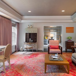 Cheswold Hill Residence - Master Bed Sitting Room