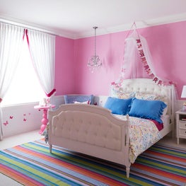 Forest Hill Girl's Bedroom