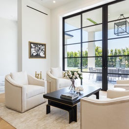 Modern Regency Sitting Room