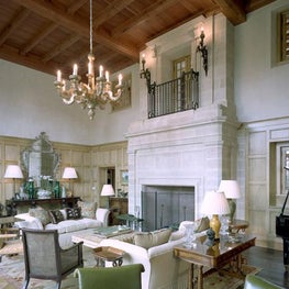 Great Room, Willowick Residence, Houston, Texas