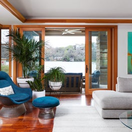 Lake Austin Remodel, Living Room
