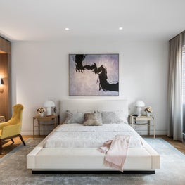 Upper East Side Townhouse Bedroom