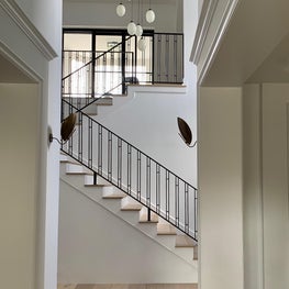 Entry, Palisades residence