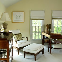 Marietta Residence Guest Bedroom and Home Office