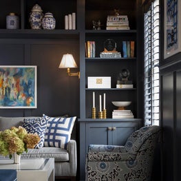 Amanda Reynal Interiors Living Room