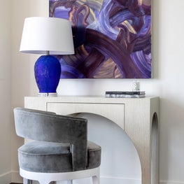 Portfolio: Modern Master Bedroom Desk Space