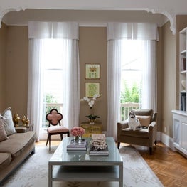 Grand Victorian Living Room