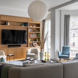 Living Room Millwork