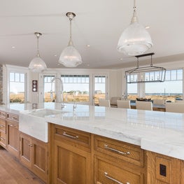 Queen Anne Shingle Style Beach House