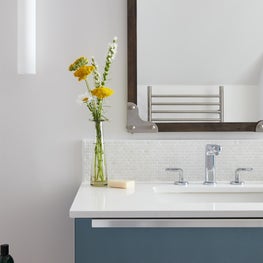 Blue Industrial Bath