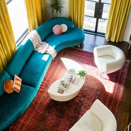 Post-Modern Living Room