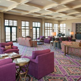 Over the top party room that converts to a Dining Hall for large functions