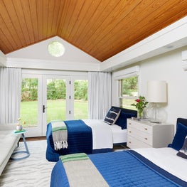 Blue-tiful Bedroom Design