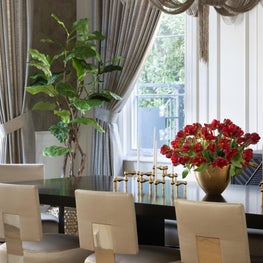 Luxe Dining Room