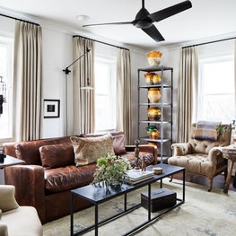 Arlington VA Living Room