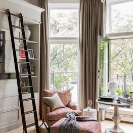 Brimmer St, Living Room