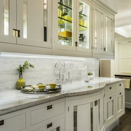 Transitional Riverside Drive Renovation, Kitchen