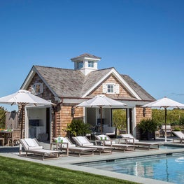 Sagaponack, NY Pool House
