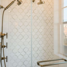 Master Bathroom with Shower