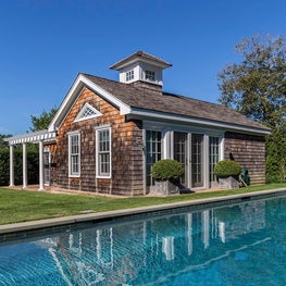 Southampton, NY Cottage Pool House