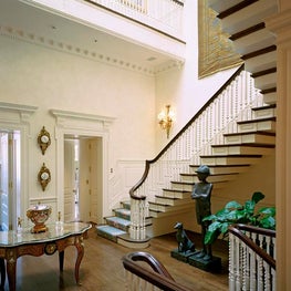 Georgian Townhouse Stair Hall