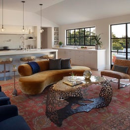 Eclectic Hideaway- Family Room