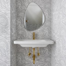 Uptown Powder Room