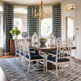 Amanda Reynal Interiors Dining Room