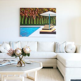 Palm Beach Modern Living Room