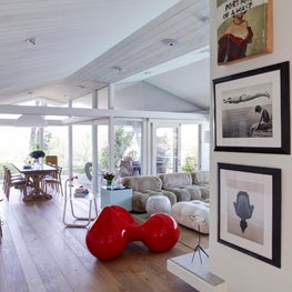 Living Room - Hollywood Hills 