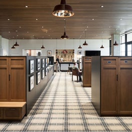 Trinity Forest Golf Club Mens' Locker Room 