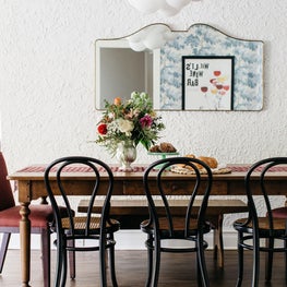Eclectic Dining Room