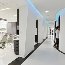 Avanti Dentistry, View of Hallway